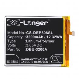 Baterie Doro 8080 DBU-3200A 3200mAh