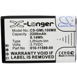 Baterie Garmin VIRB 010-11599-00 2200 mAh
