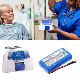 Baterie pro infuzní pumpu Fresenius 88888749 3400 mAh