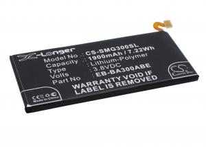 Baterie pro Samsung Galaxy A3 EB-BA300ABE 1900 mAh