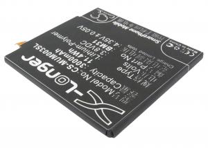 Baterie Xiaomi 3 BM31 s kapacitou 3000 mAh