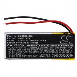 Baterie Cardo Scala Rider Q3 WW452050PL 320mAh