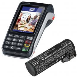 Baterie Ingenico Move 5000 PBI61726 3000 mAh
