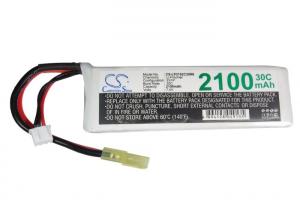 Baterie pro dálkové ovládání CS-LP2102C30R6 s kapacitou 2100 mAh