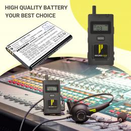 Baterie Pliant MicroCom M 900MHz BT-11 1100mAh