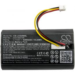 Baterie Logitech CIRCLE 2 533-000145 5200 mAh
