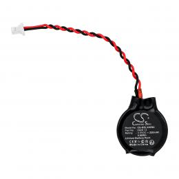 Baterie pro Dell Latitude 3330 0928.13 220mAh 3V záložní