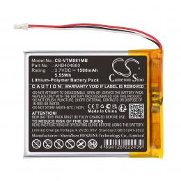 Baterie VTech VM981 AHB404860 1500mAh