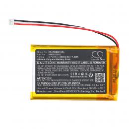 Baterie JSLBtech Baby Monitor AHB653860 s 2000 mAh