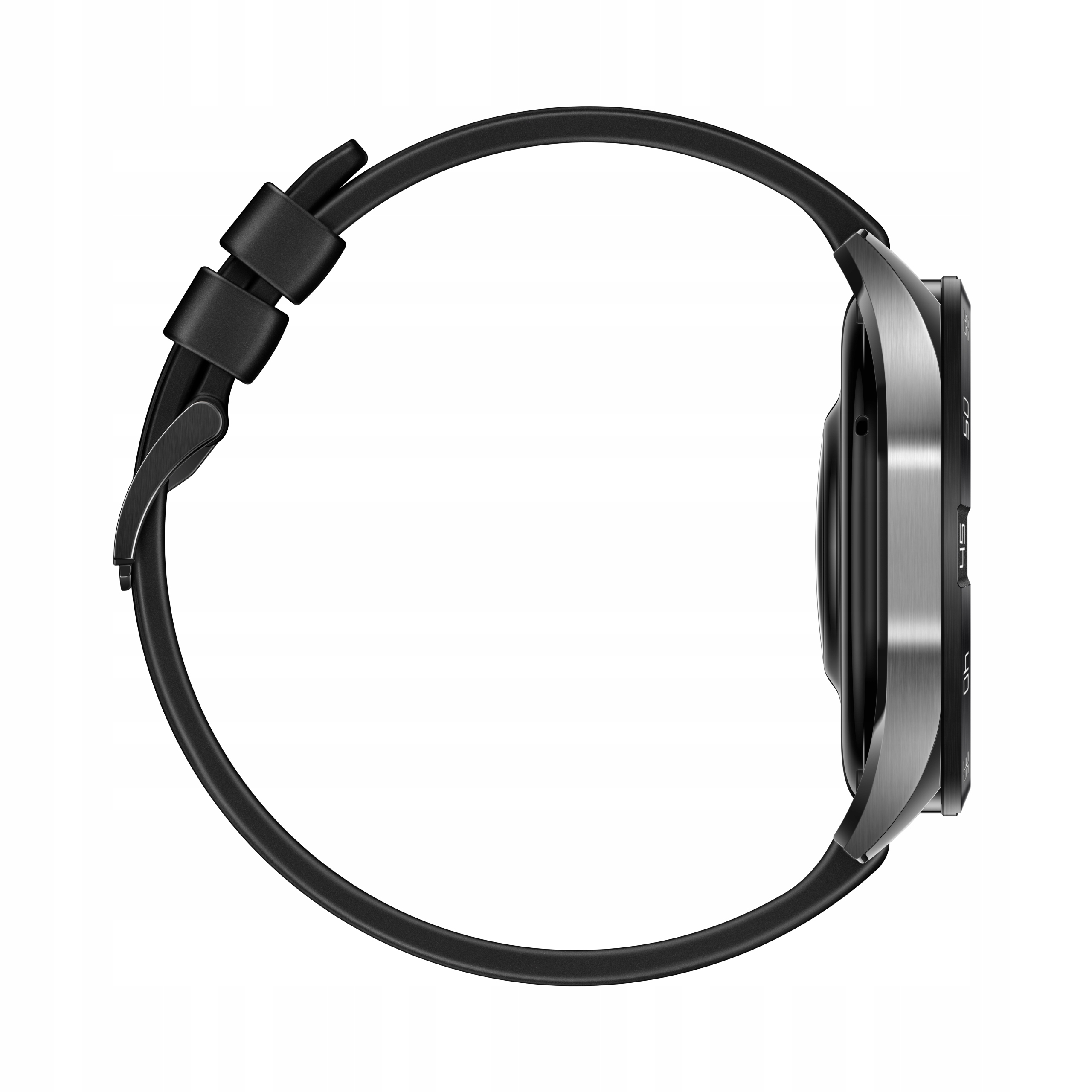 HUAWEI WATCH GT 4 ブラック SMARTWATCH HUAWEI WATCH GT 4 ACTIVE 46mm CZARNY AMOLED GPS