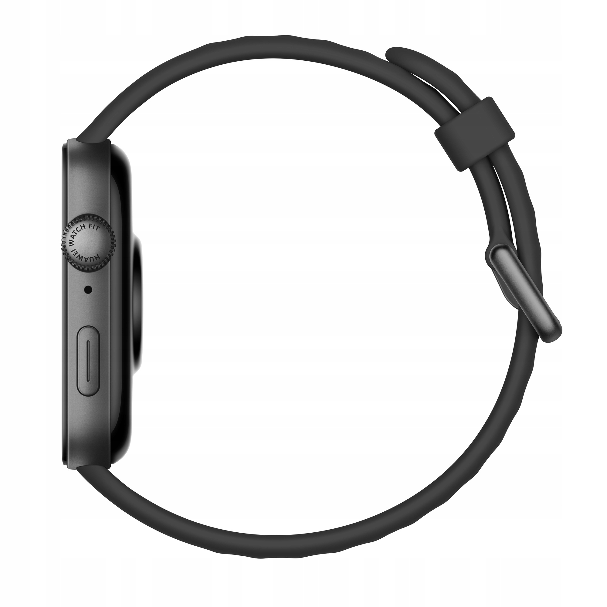Smartwatch HUAWEI WATCH Fit 3 zegarek sportowy czarny GPS