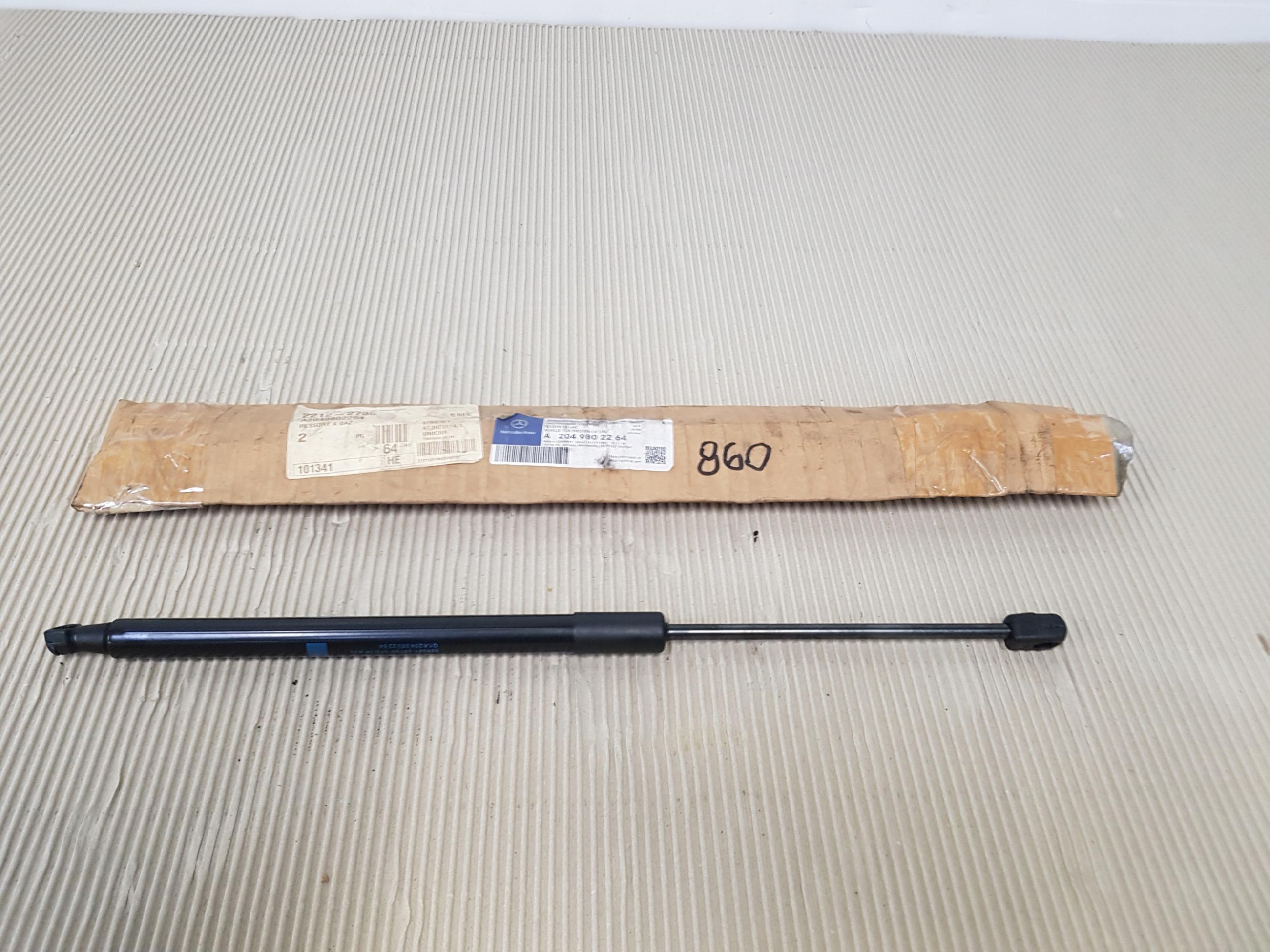 MERCEDES- BENZ C E KLASA W211 C204 KOMBI Heckklappe Dämpfer A2049802264 OEM Original Teile Neu