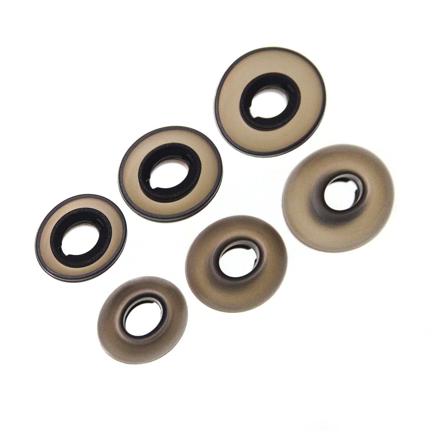 Gumki do JBL Live Pro2/ Live Free2 black