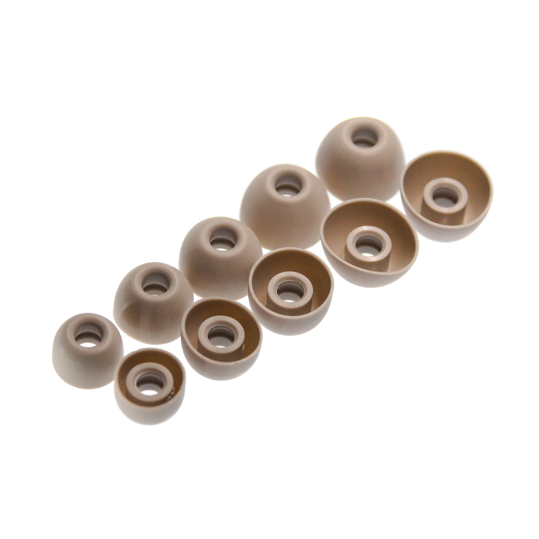 Gumki do Beats Powerbeats Pro2 szare (light gray)