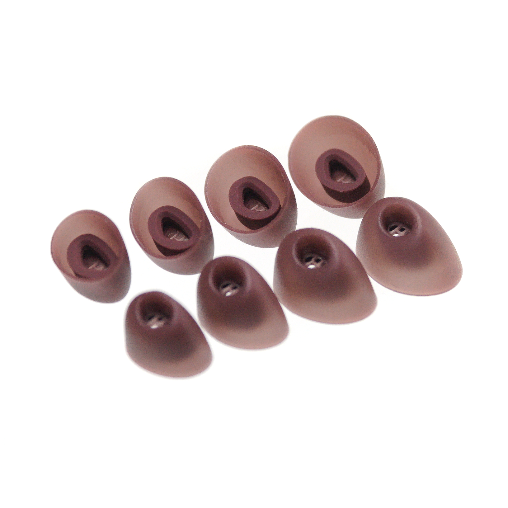 Gumki do Jabra Elite 10 Brązowe Brown