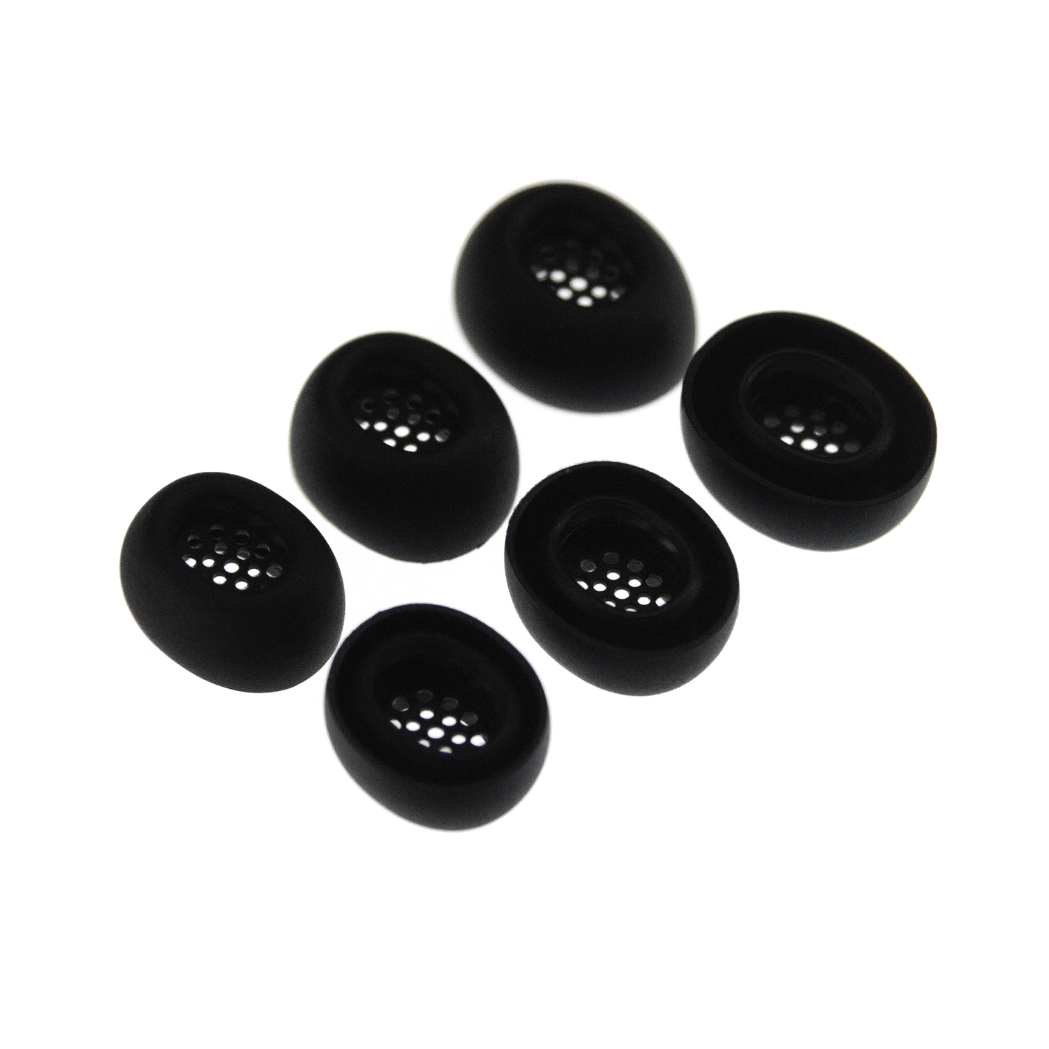 Gumki do Xiaomi Redmi Buds 3 Pro / Xiaomi Redmi Buds 3 S,M,L czarne