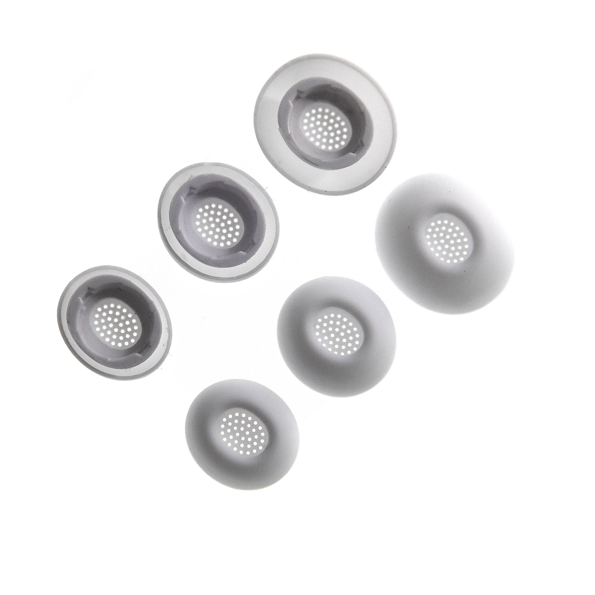 Gumki do Samsung Galaxy Buds 3 Pro SM-R630 białe