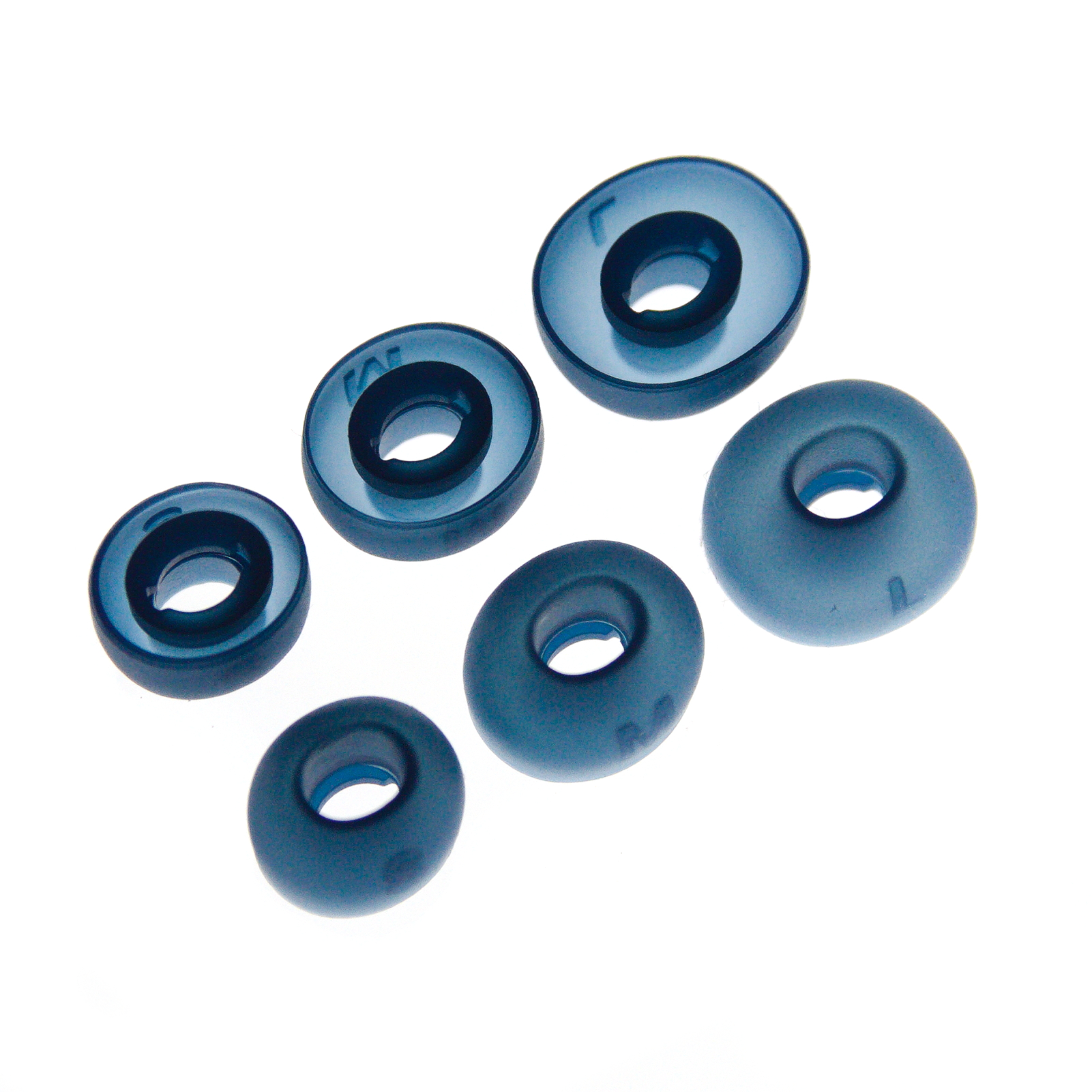 Gumki do  JBL Live Tune Buds niebieskie