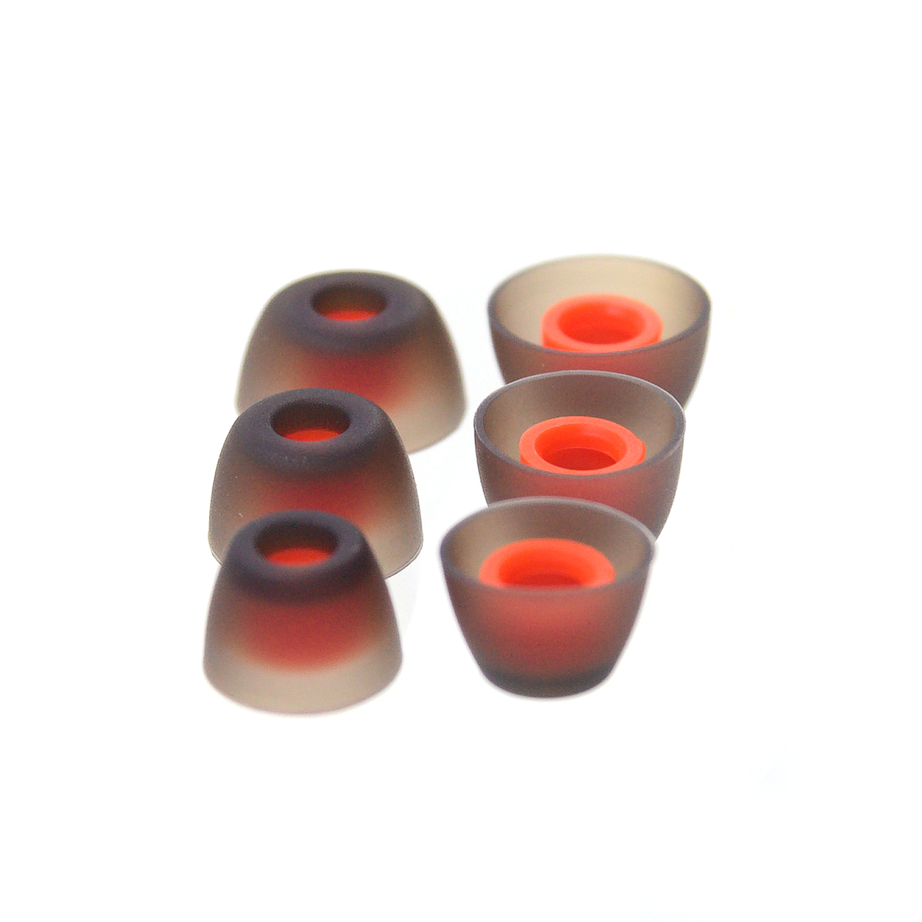 Gumki do  JBL T230NC TWS / Live Pro+/ Tune BEAM Black