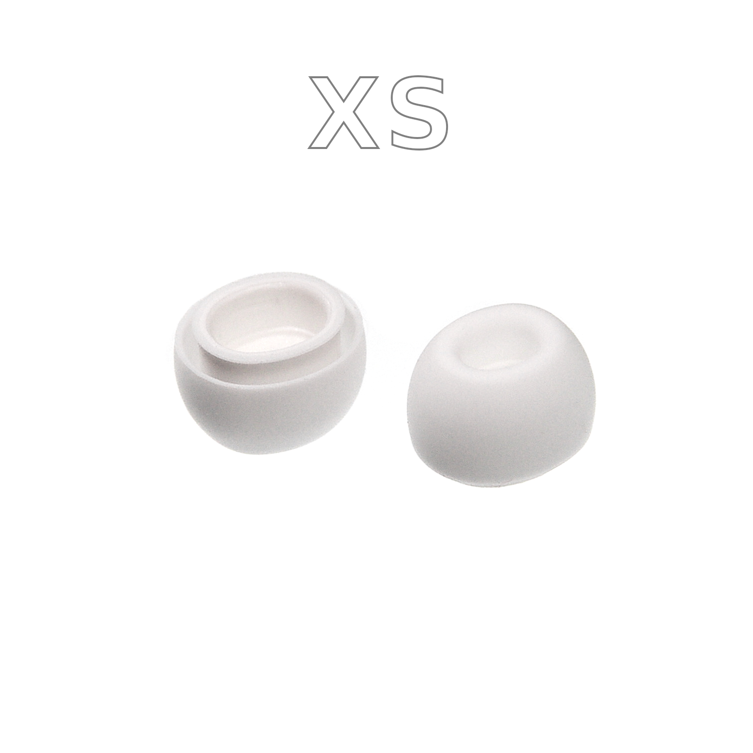 Gumki do Airpods Pro 3 XS białe