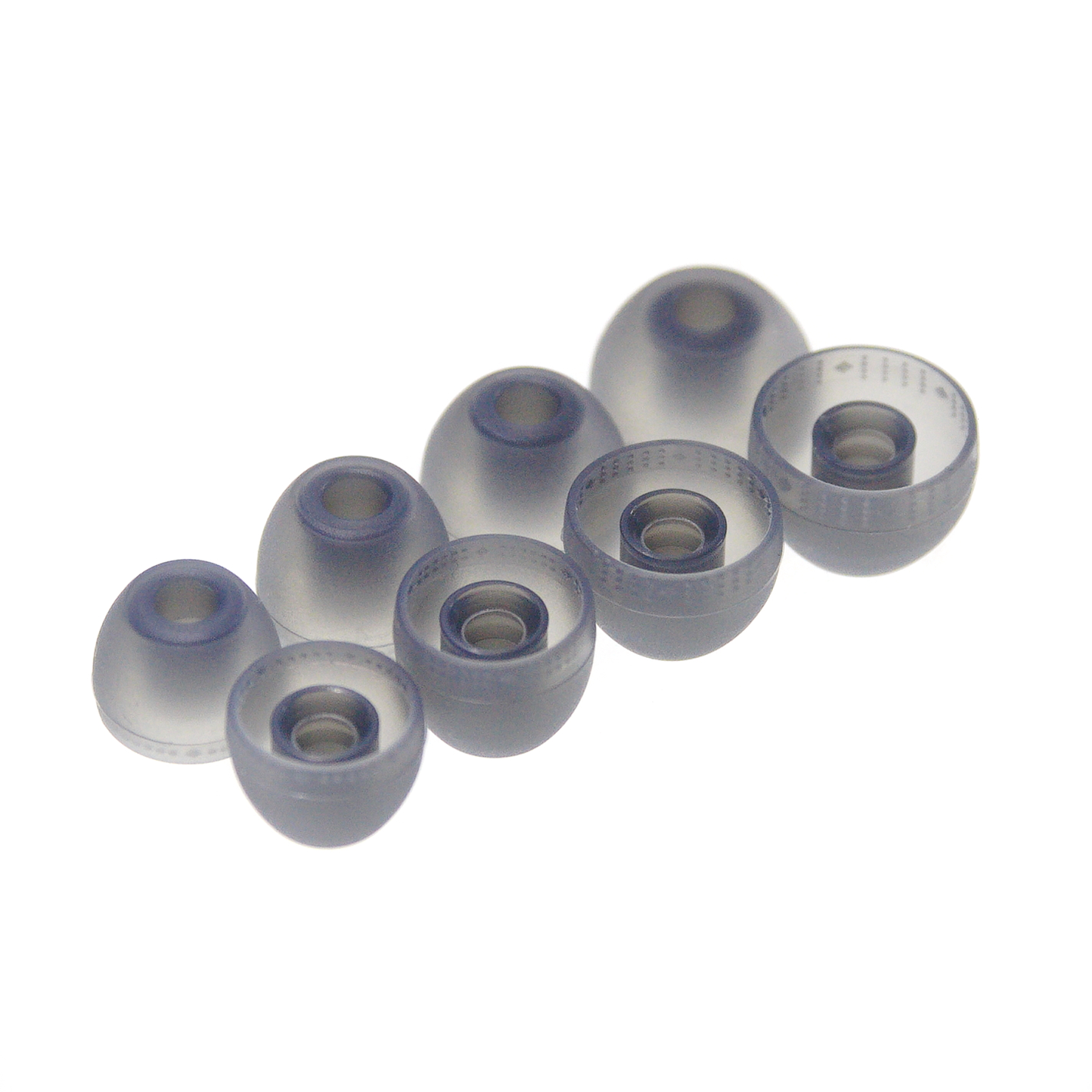 Gumki do słuchawek SONY short style szary