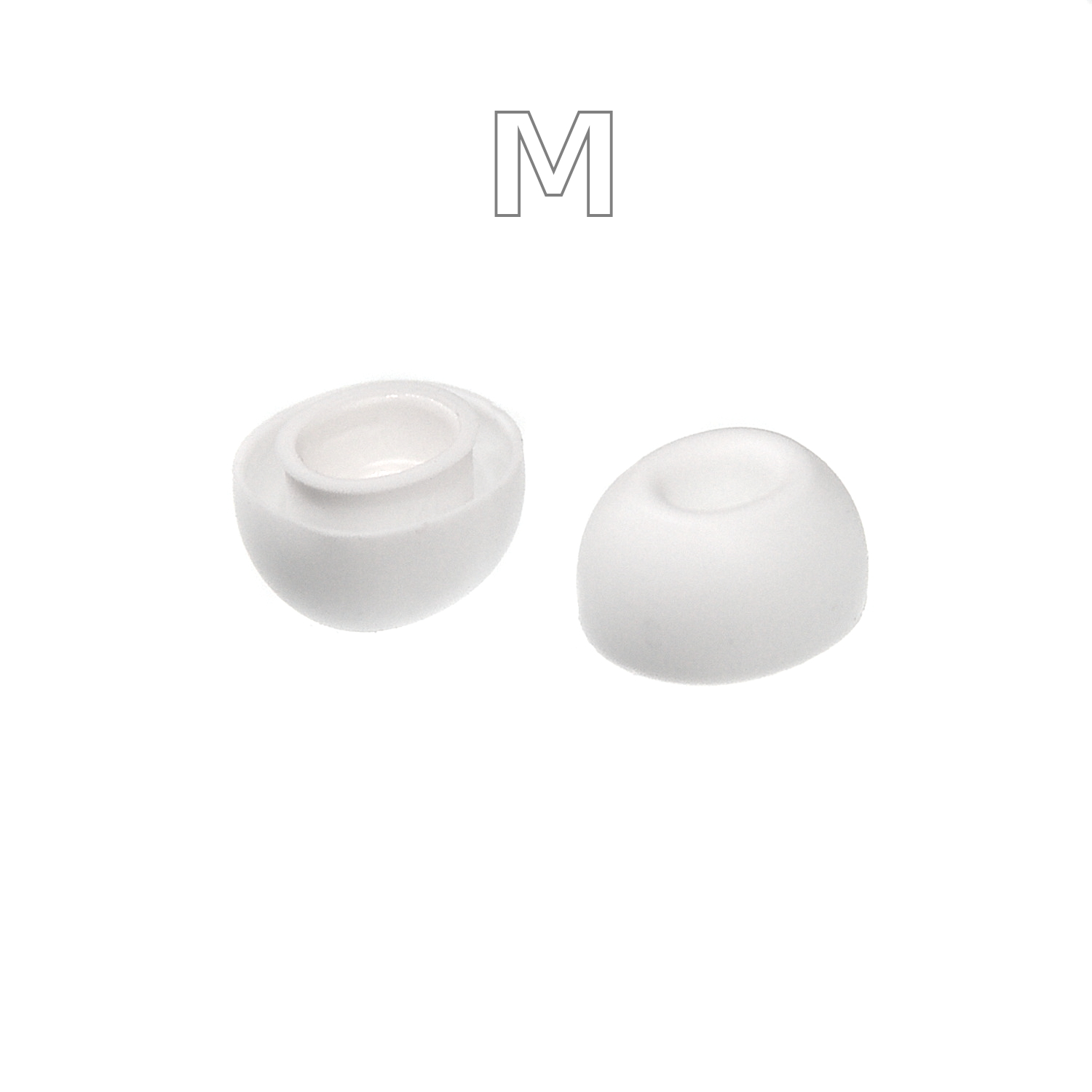 Gumki do Airpods Pro 3 - M białe