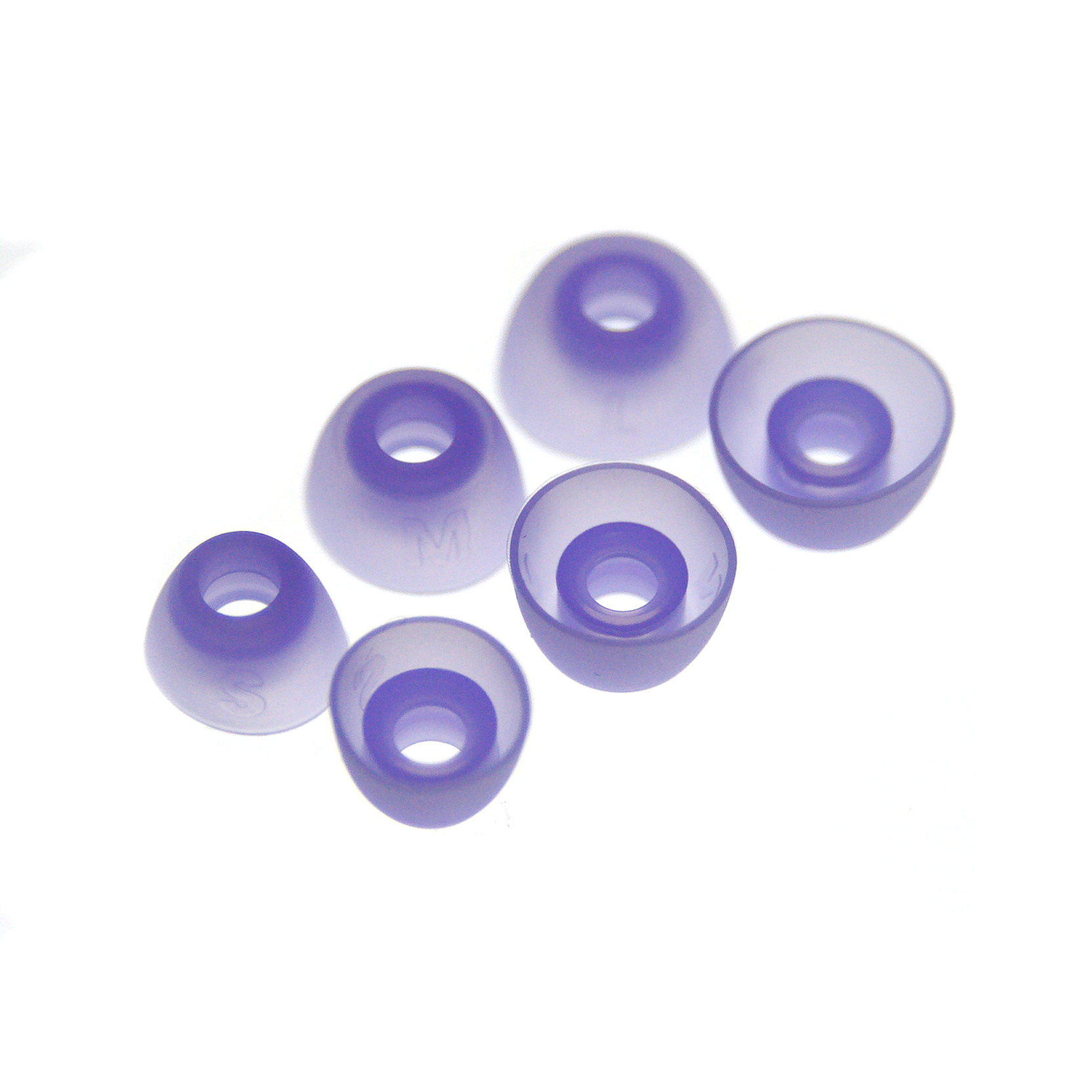 Gumki do  JBL T230NC TWS / Live Pro+/ Tune BEAM Purple Ghost Edition