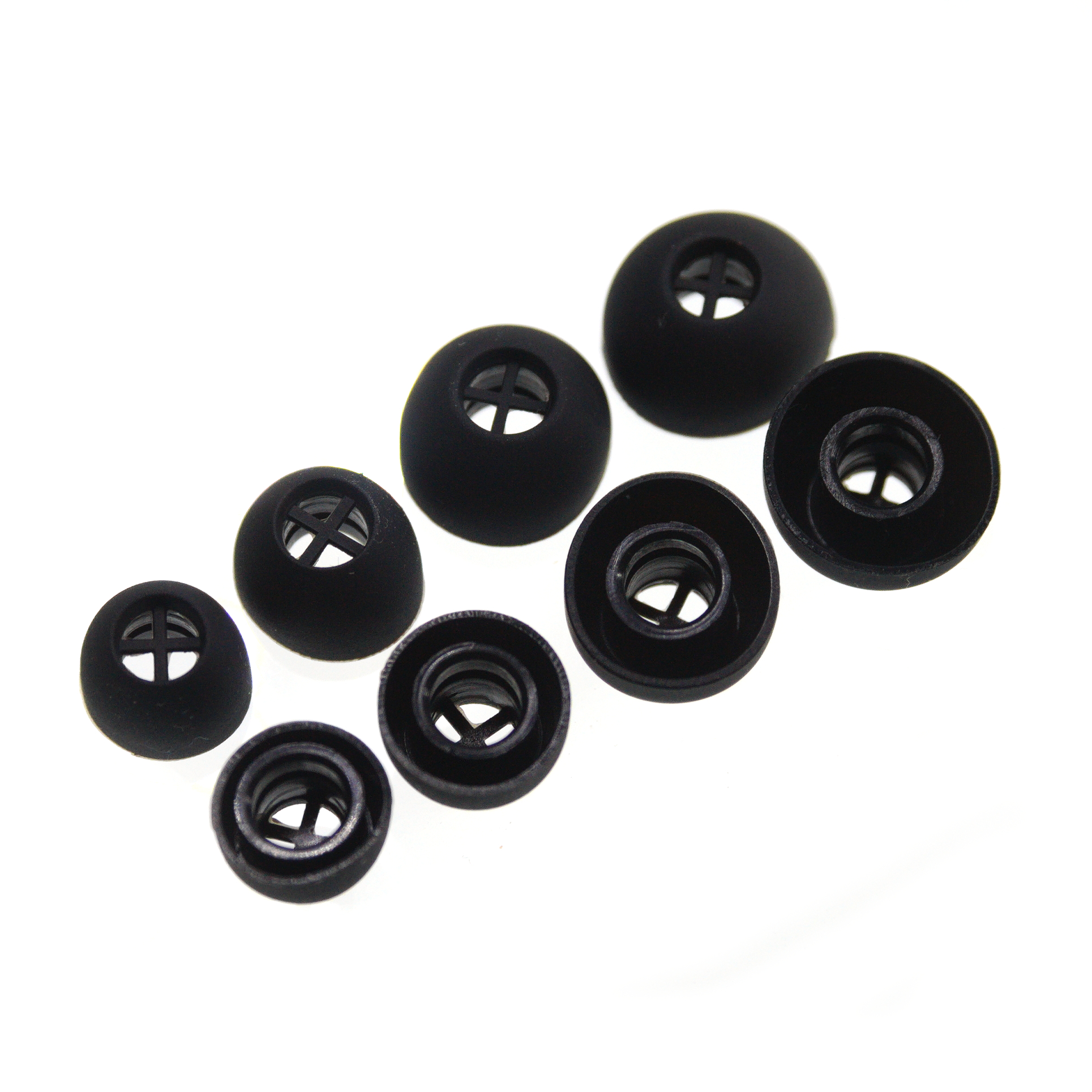 Gumki do Sennheiser Momentum True Wireless 3 / True Wireless 2 black