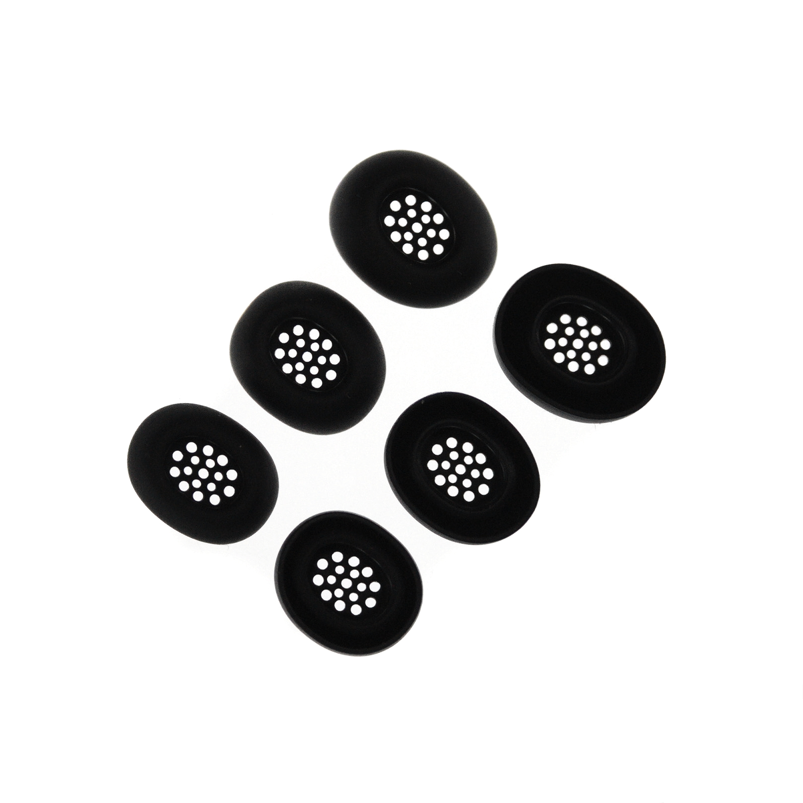 Gumki do Xiaomi Redmi Buds 3 Pro / Xiaomi Redmi Buds 3 S,M,L czarne