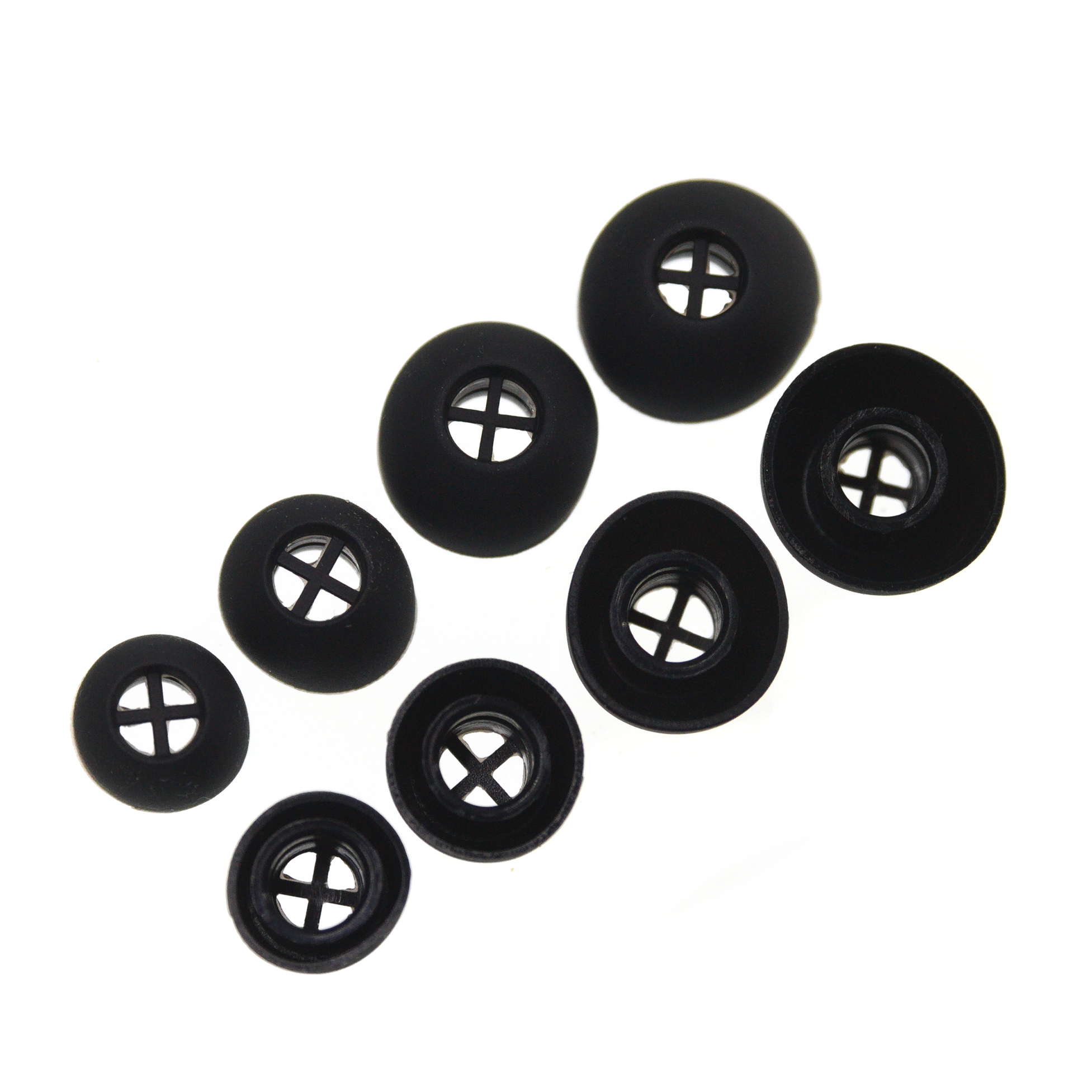 Gumki do Sennheiser Momentum True Wireless 3 / True Wireless 2 black