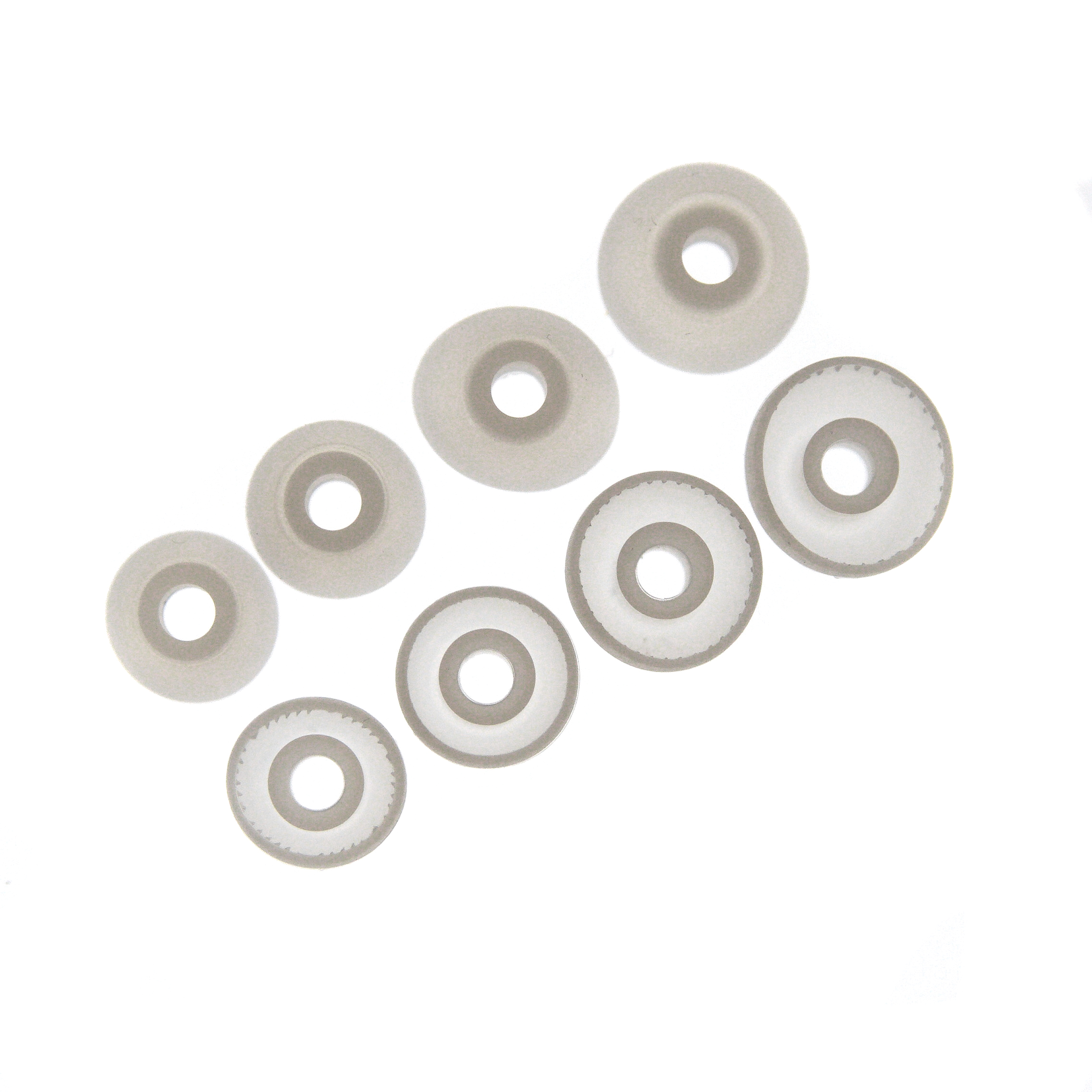 Gumki do słuchawek SONY Short Style white