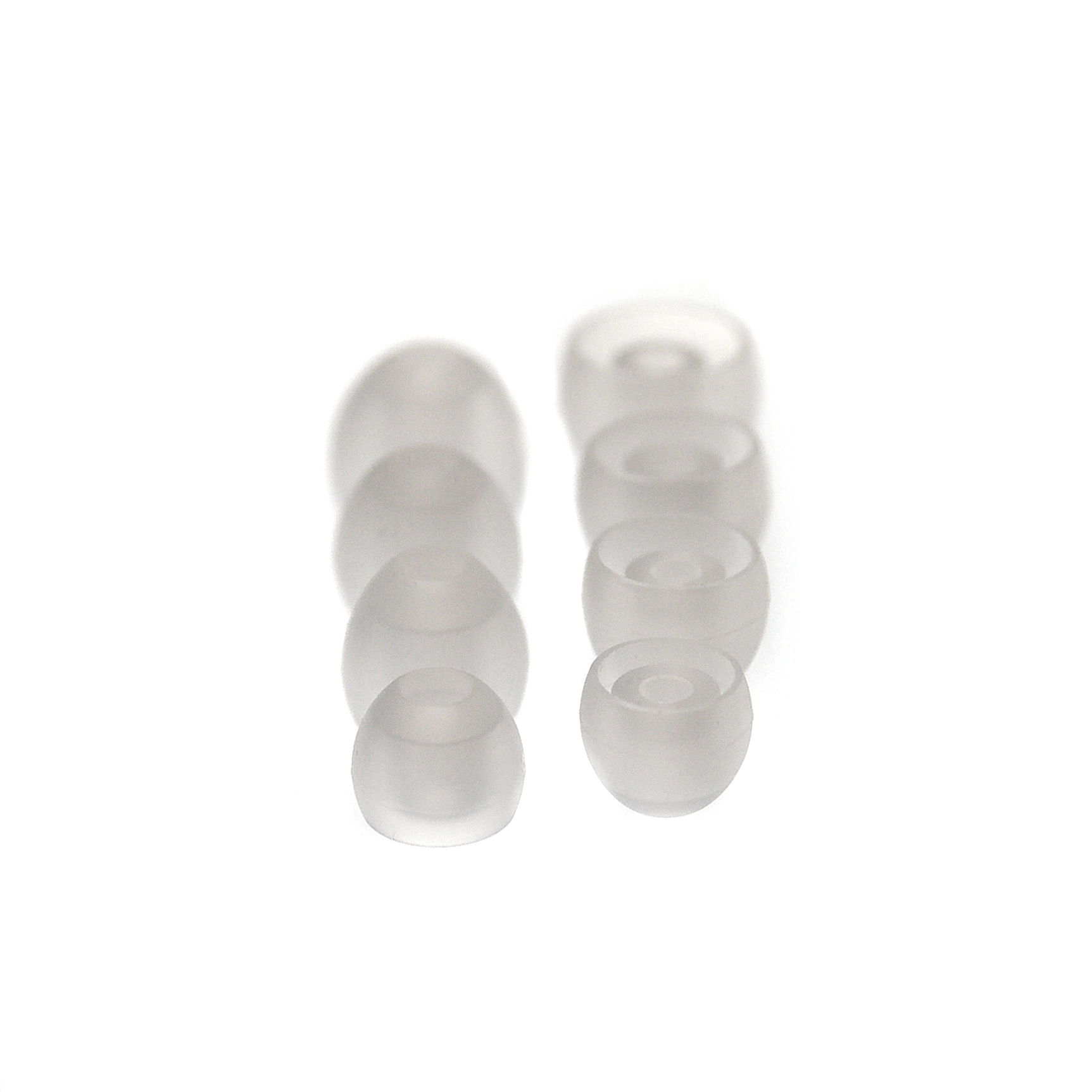 gumki do słuchawek Audio-Technica / AKG XS, S, M, L bezbarwne