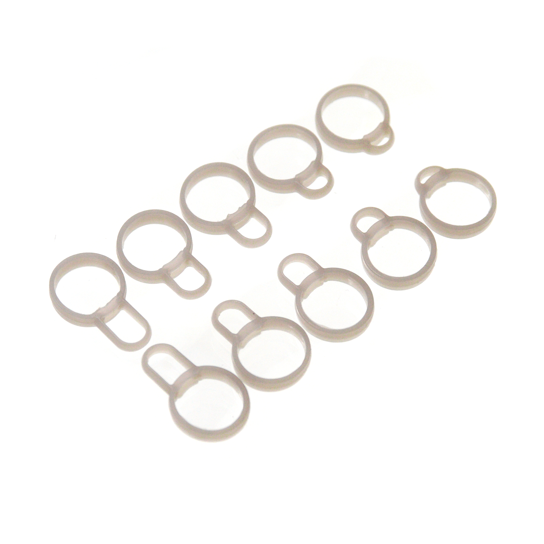 Gumki uszka sportowe do słuchawek SONY Linkbuds WF-L900 szare