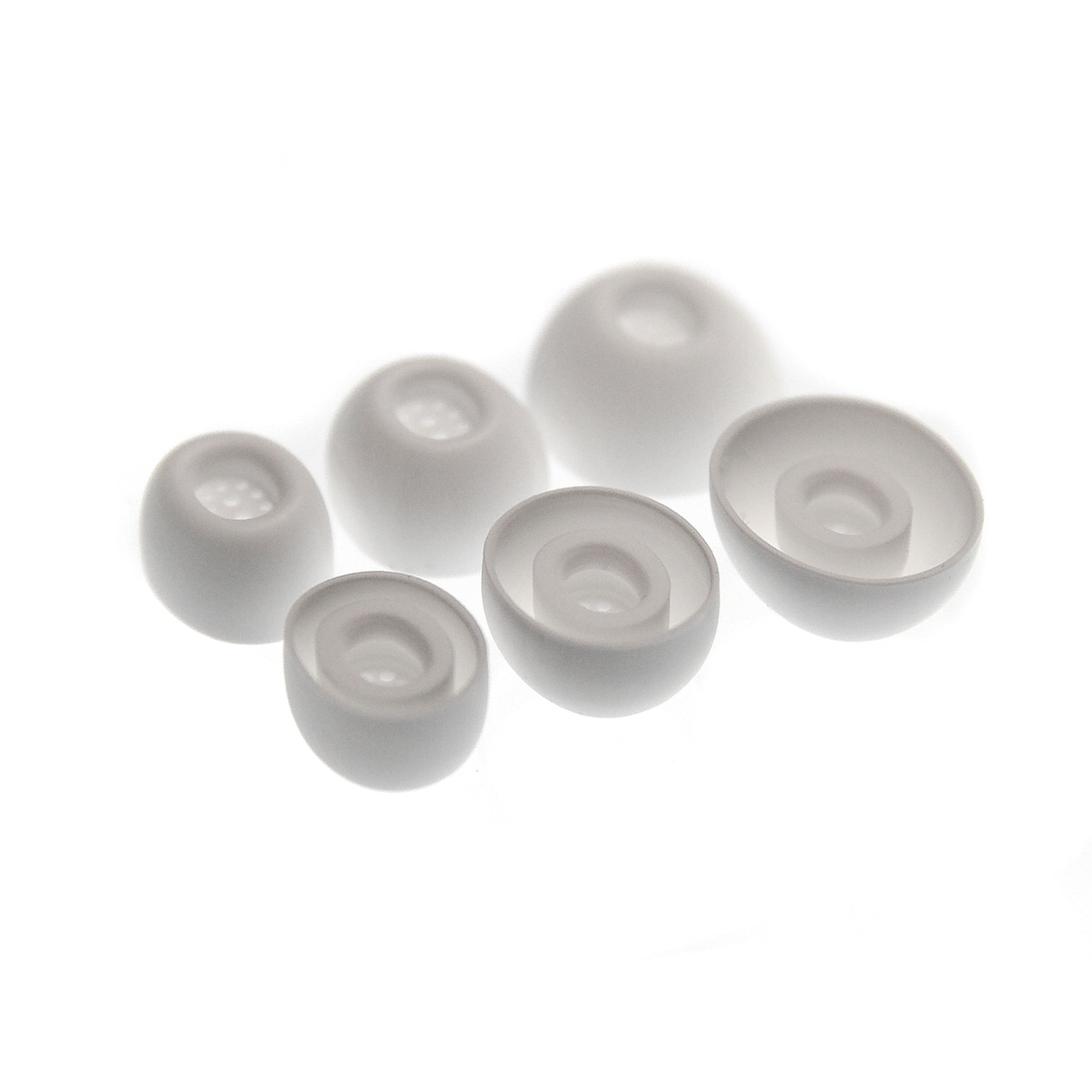 Gumki do Redmi Buds 4 Active białe