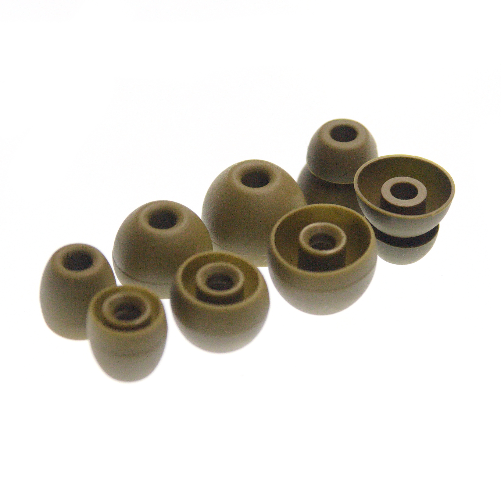 Gumki do słuchawek Beats Flex / Beats X Olive Green