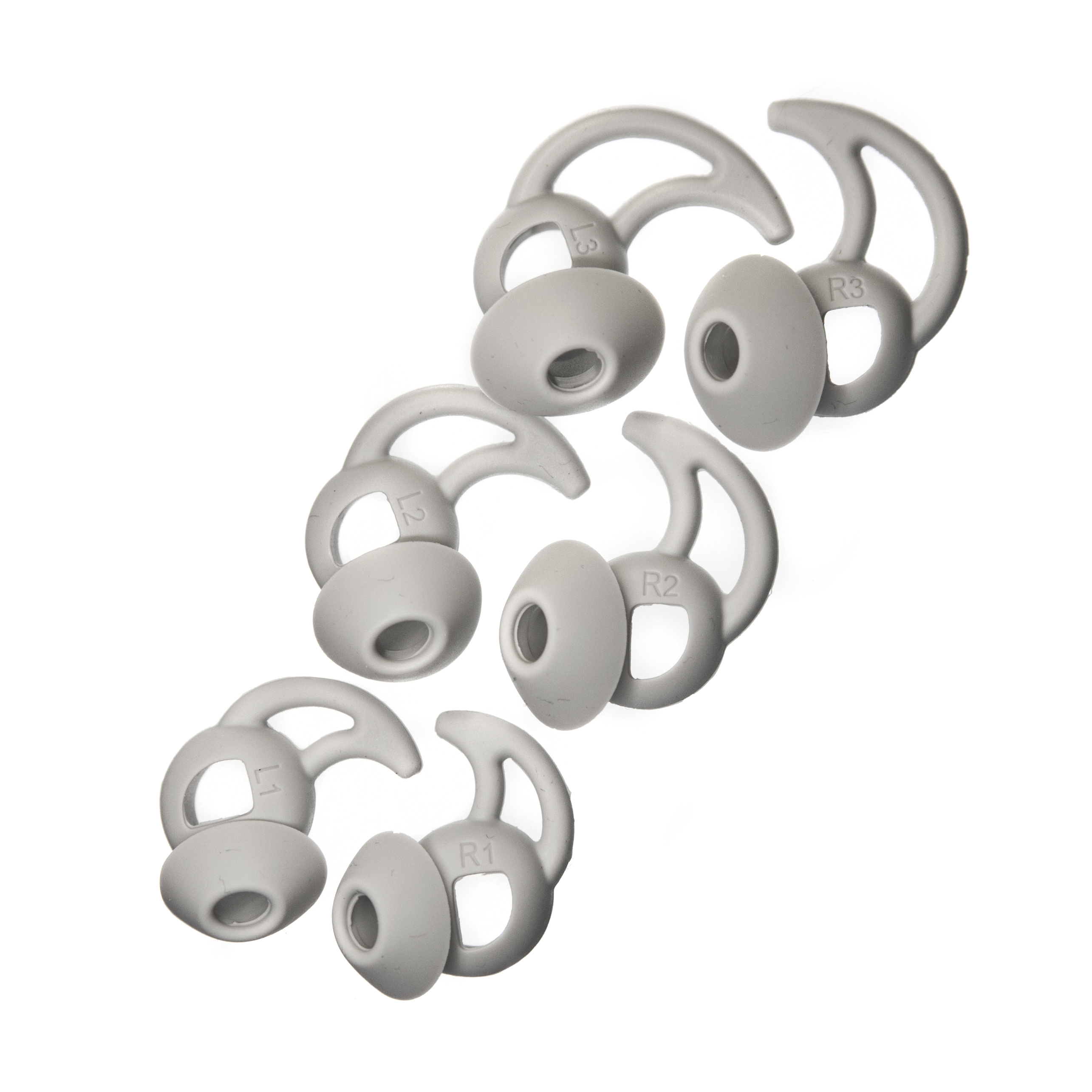 gumki do Bose Earbuds S,M,L white