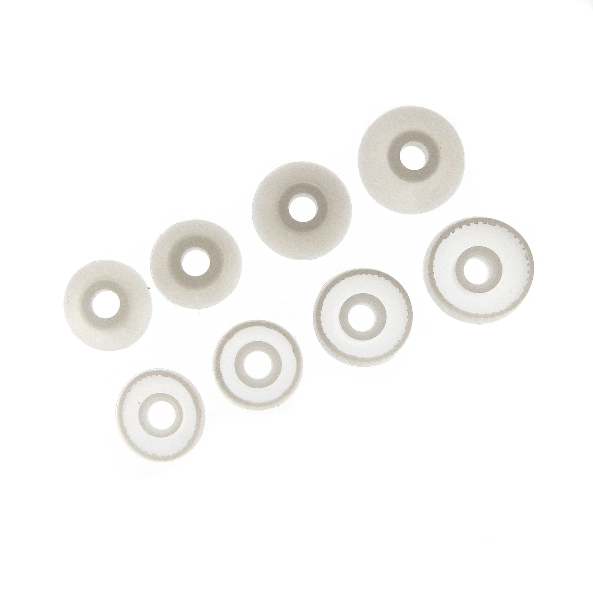 Gumki do słuchawek SONY Long Style white