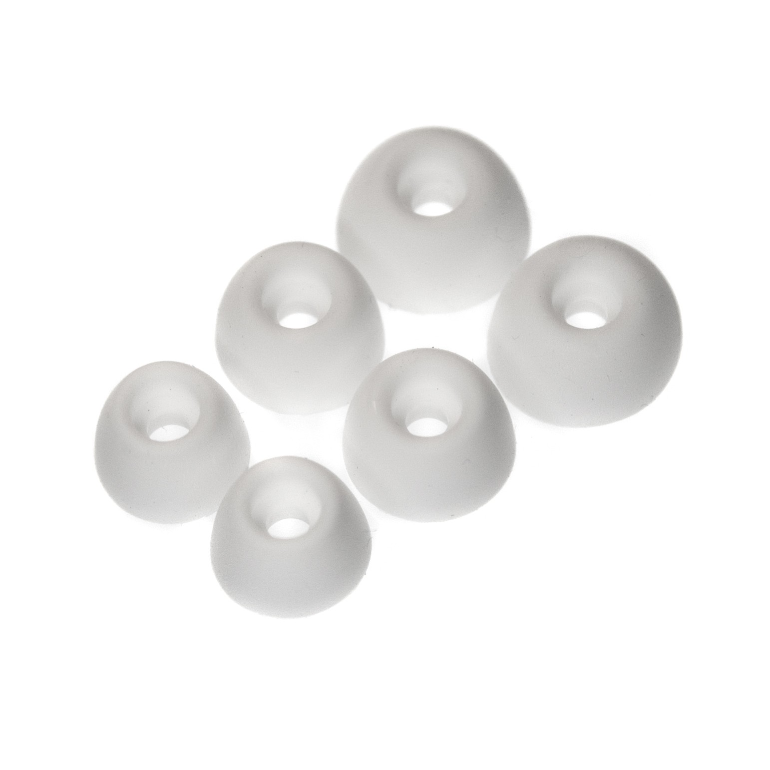 Gumki do Samsung Galaxy buds 2 pro (R510) białe z siateczką