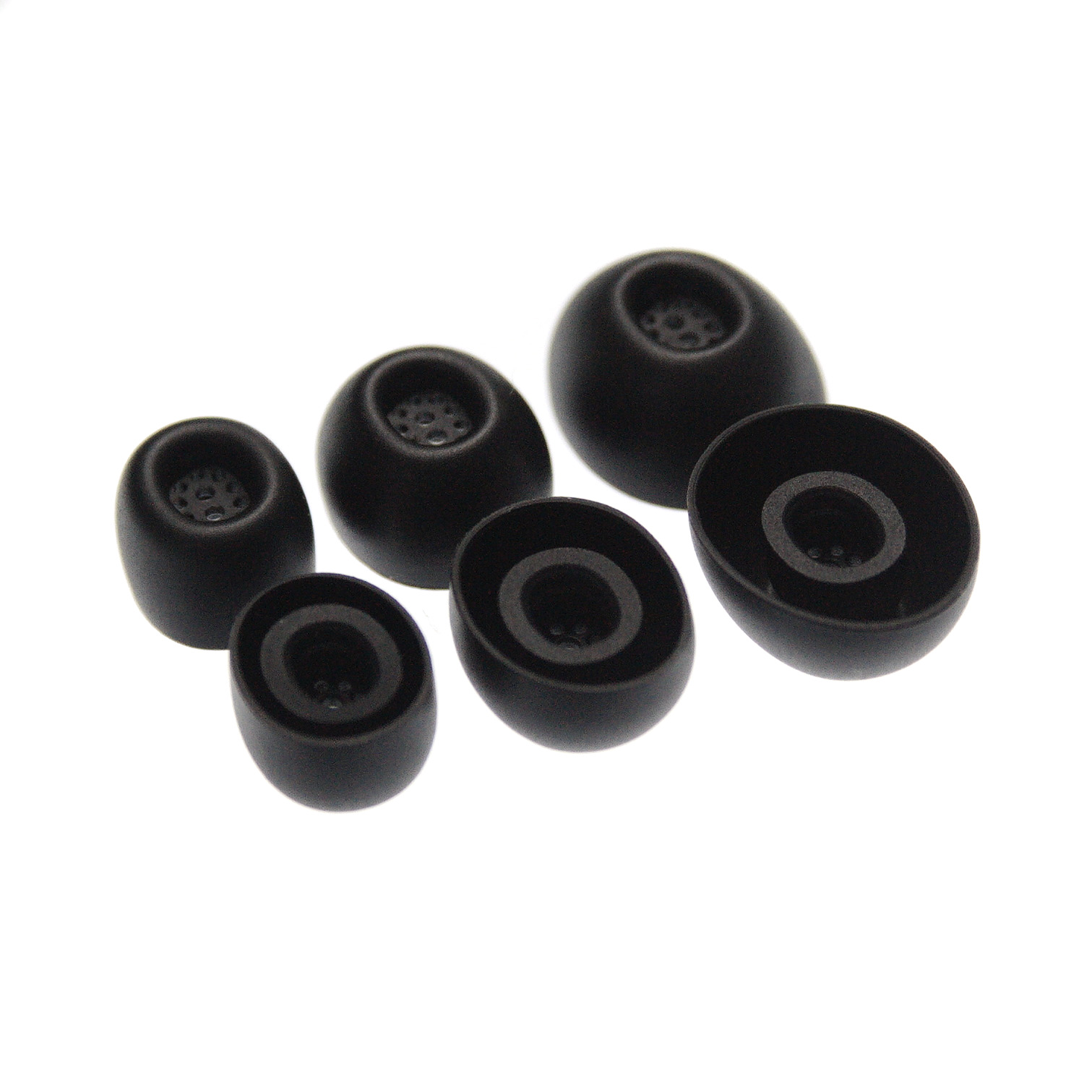 Gumki do Redmi Buds 4 Active czarne