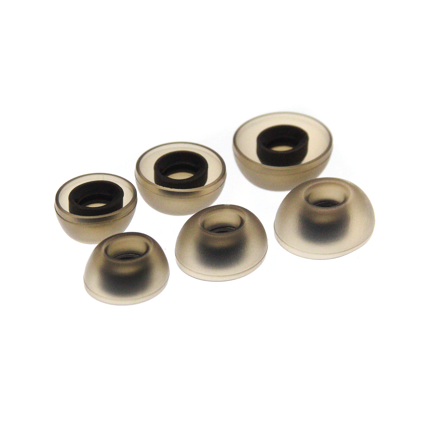 Gumki do JBL Live Pro2/ Live Free2 silver