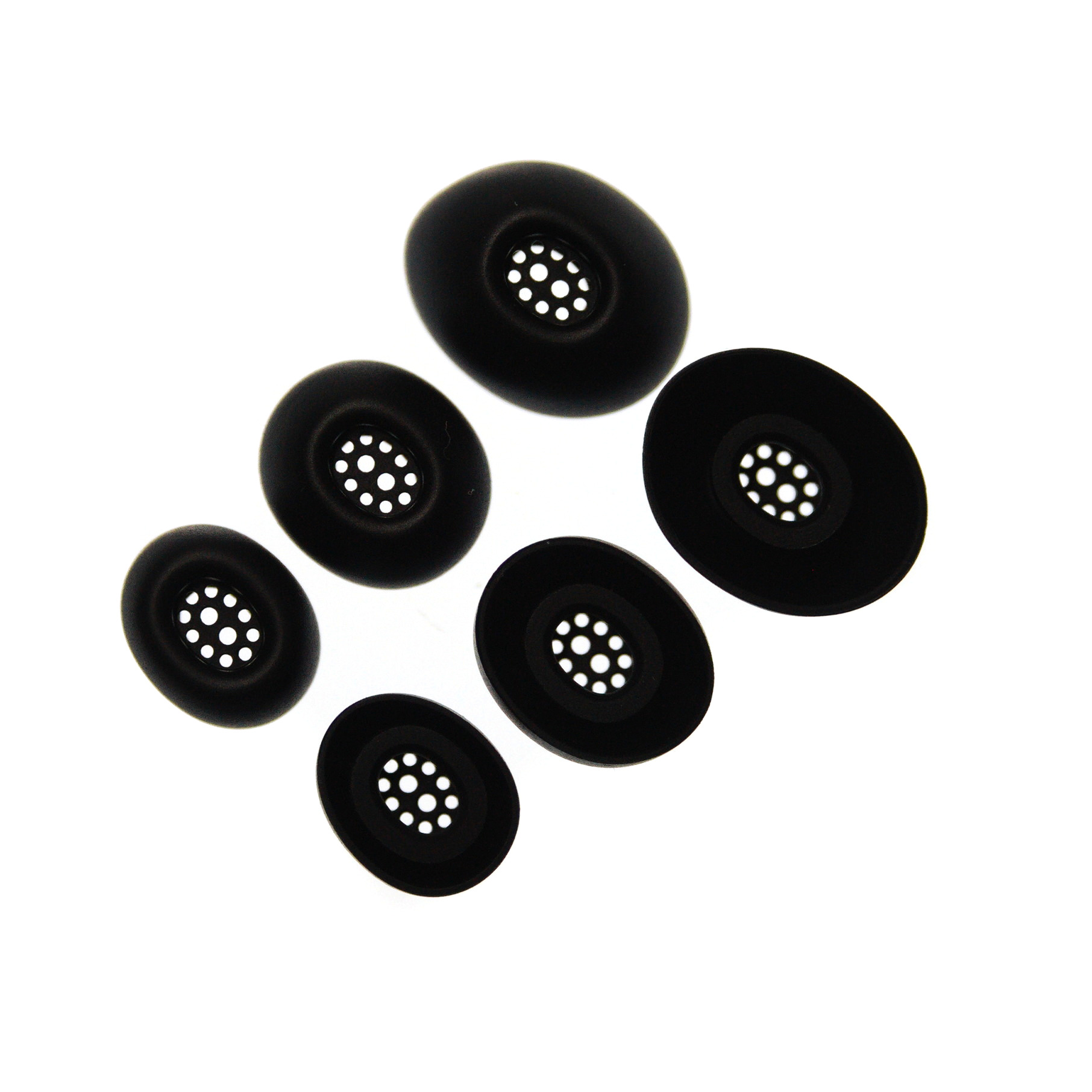 Gumki do Redmi Buds 4 Active czarne