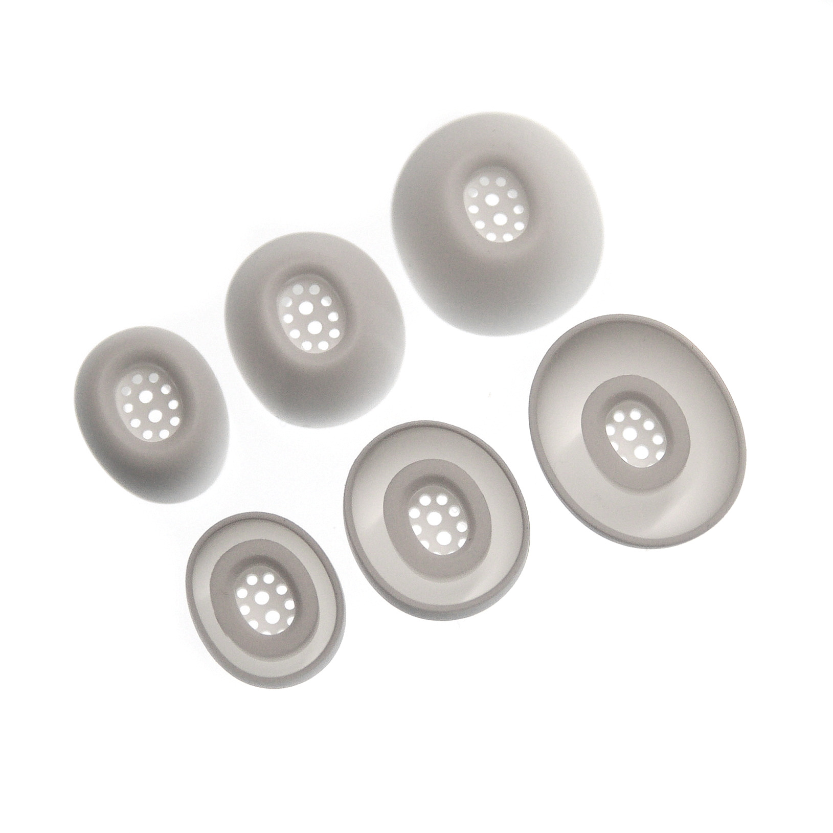 Gumki do Redmi Buds 4 Active białe