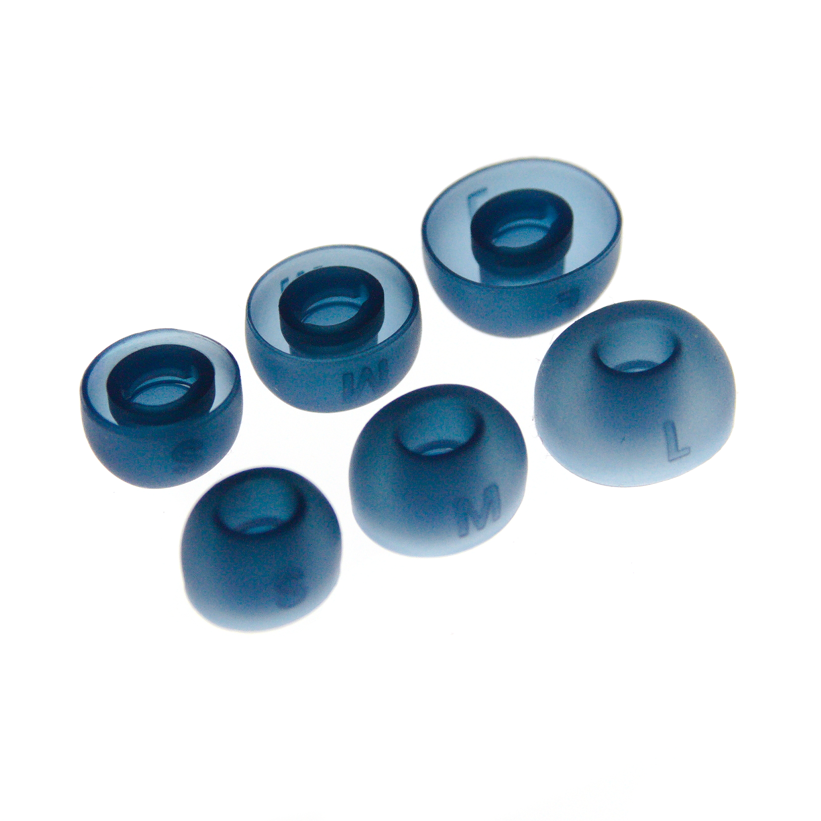 Gumki do  JBL Live Tune Buds niebieskie