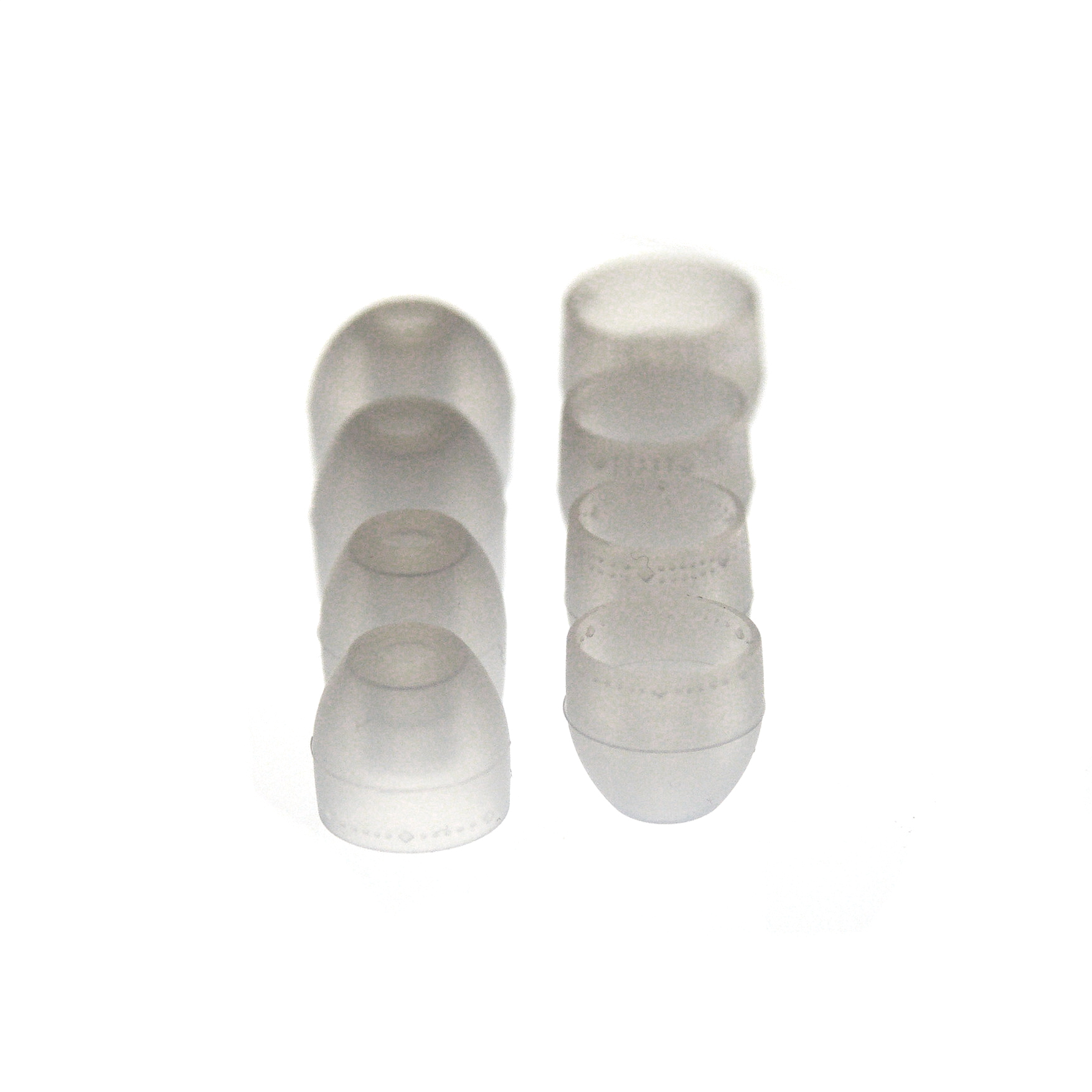 Gumki do słuchawek SONY Long Style white