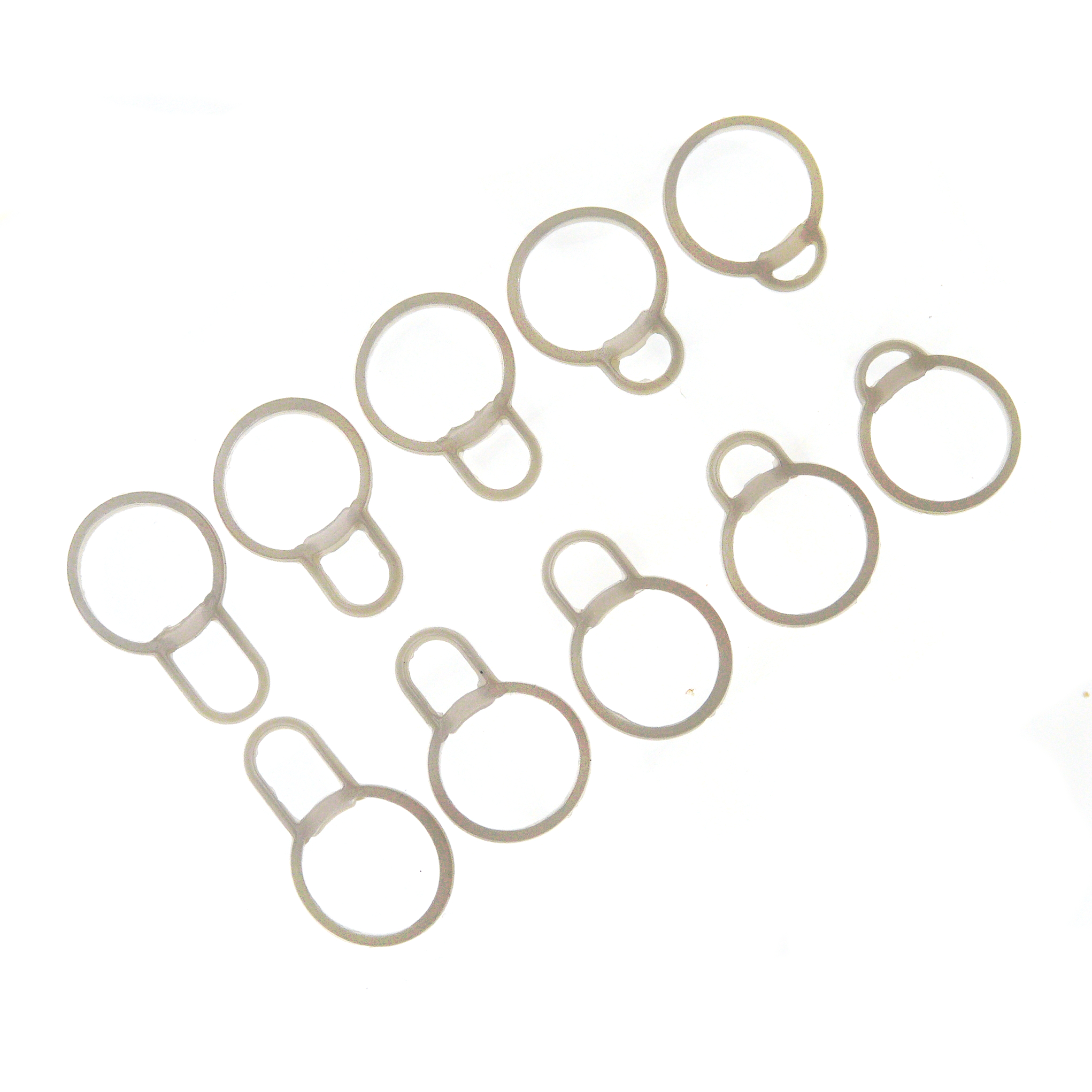 Gumki uszka sportowe do słuchawek SONY Linkbuds WF-L900 szare