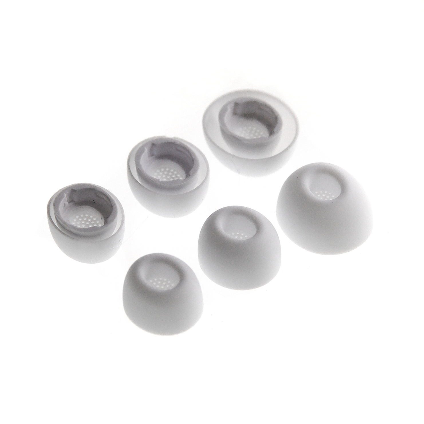Gumki do Samsung Galaxy Buds 3 Pro SM-R630 białe