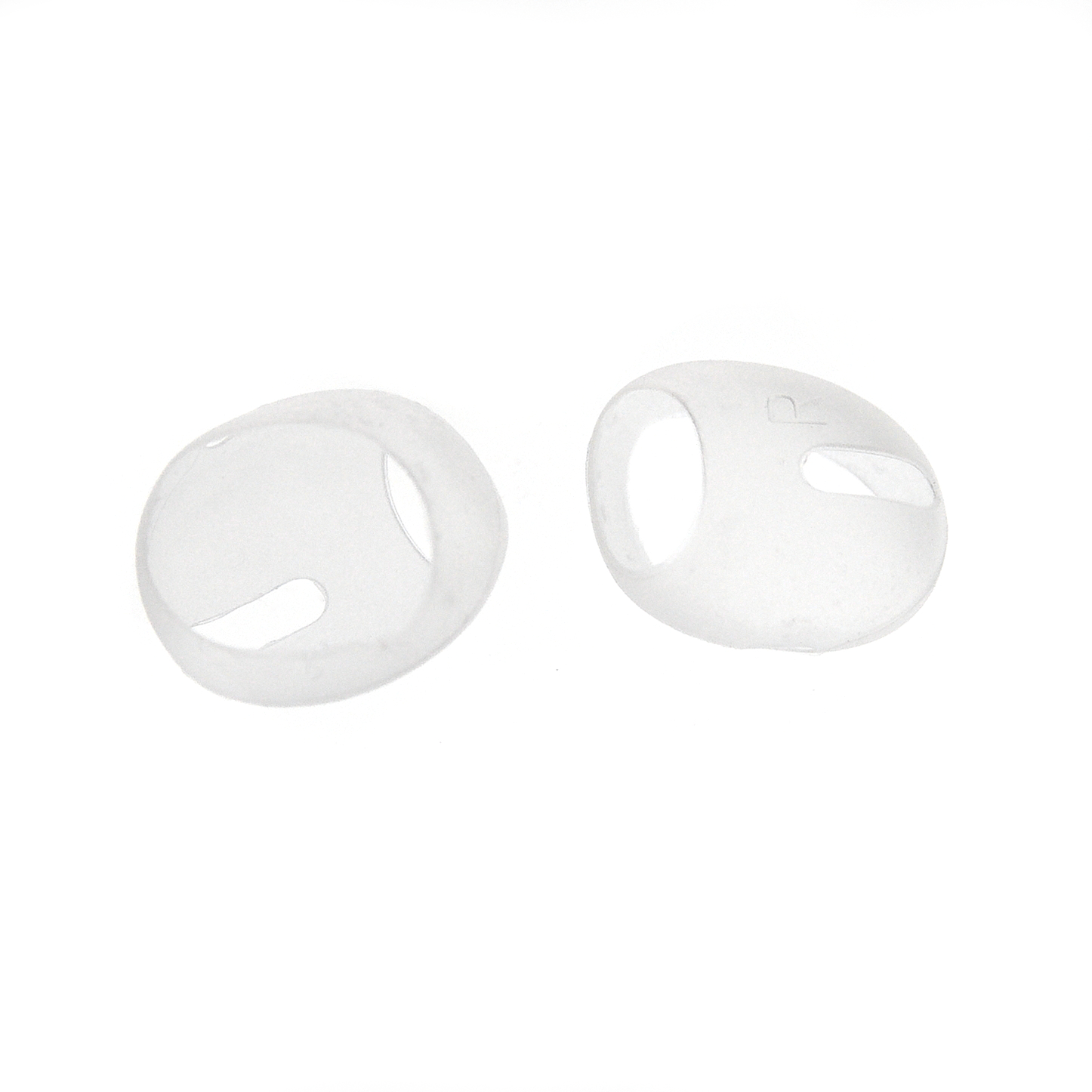 gumki cienkie bez uszka do Apple Airpods Pro, JBL transaprentne Ultrathin