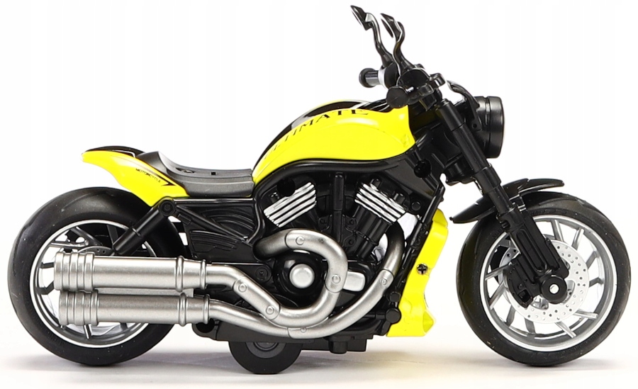 Motor MOTOCYKL NA NAPĘD Dromader