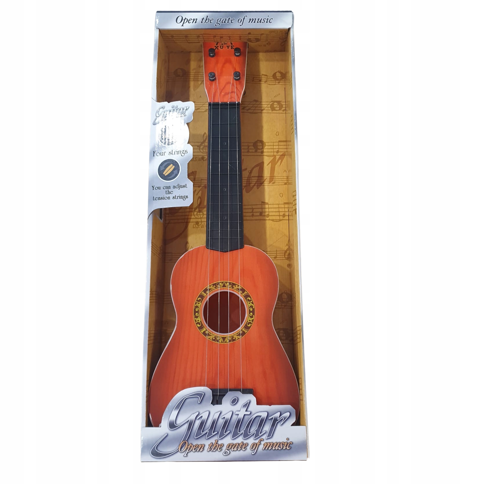 Gitara klasyczna w pudełku