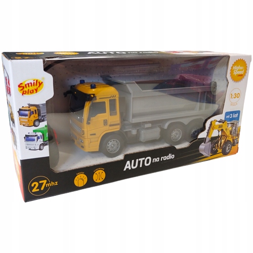 Wywrotka RC Zdalnie Sterowana Pojazd Budowlany Auto Na Radio Światła